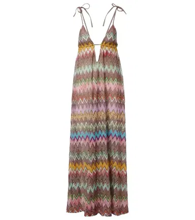 Missoni Zigzag lamé beach dress | Thumbnail 1