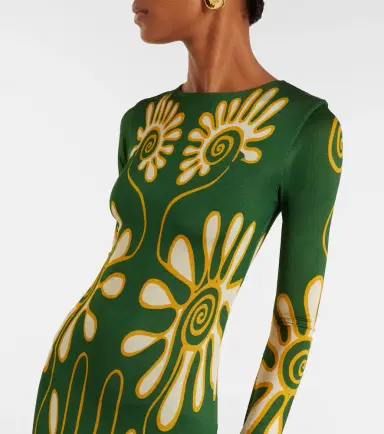 Cala de la Cruz Amay printed maxi dress | Thumbnail 2