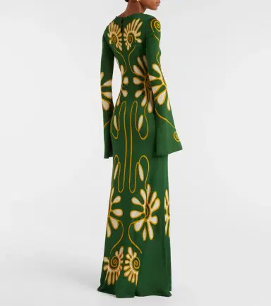 Cala de la Cruz Amay printed maxi dress | Thumbnail 3
