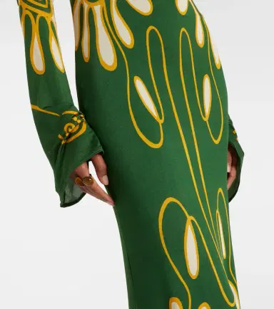 Cala de la Cruz Amay printed maxi dress | Thumbnail 5