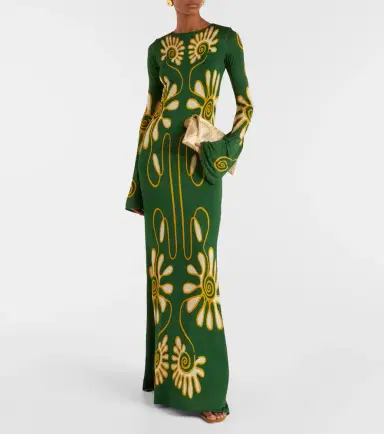 Cala de la Cruz Amay printed maxi dress | Thumbnail 6