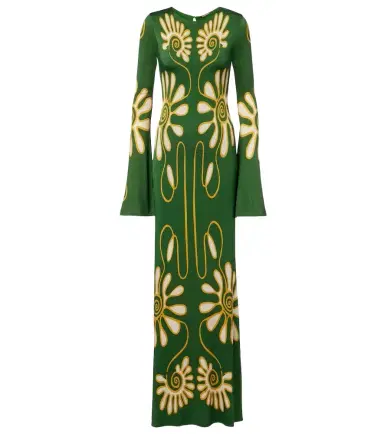 Cala de la Cruz Amay printed maxi dress | Thumbnail 1