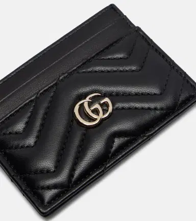 Gucci GG leather card holder | Thumbnail 2 Gucci GG leather card holder | Thumbnail 2