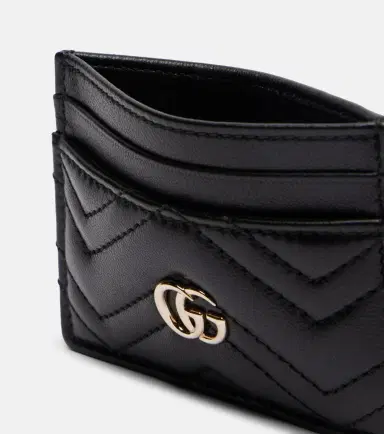 Gucci GG leather card holder | Thumbnail 3 Gucci GG leather card holder | Thumbnail 3