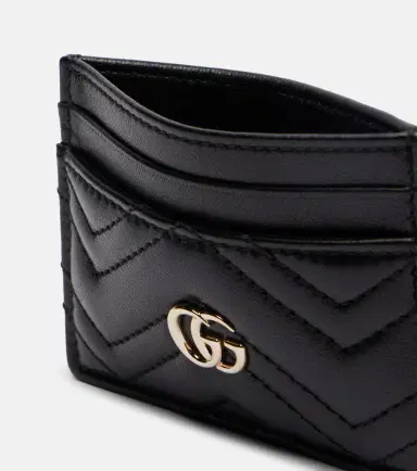 Gucci GG leather card holder | Thumbnail 4 Gucci GG leather card holder | Thumbnail 4