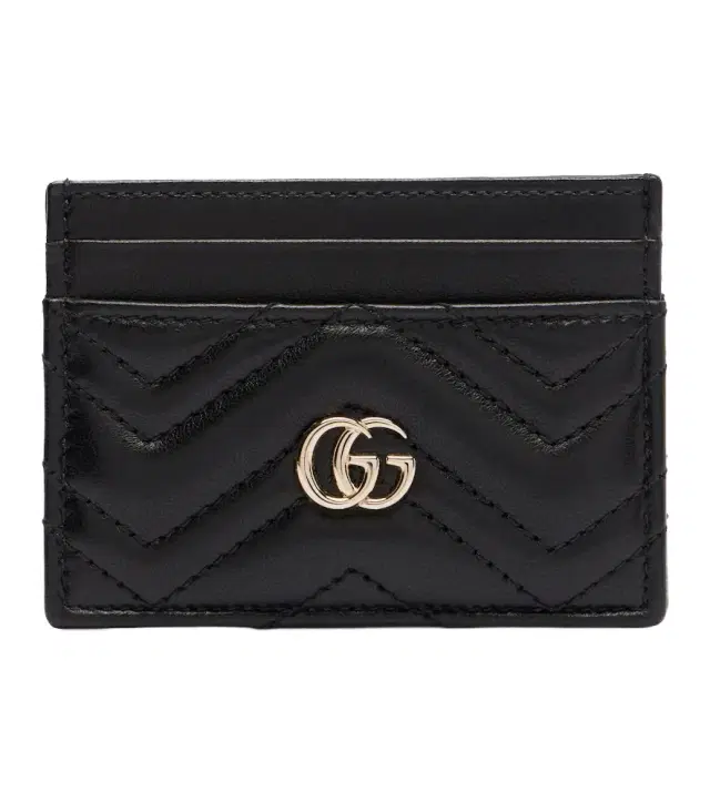 Gucci GG leather card holder