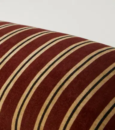 The House of Lyria Glisente striped cotton and linen cushion | Thumbnail 3