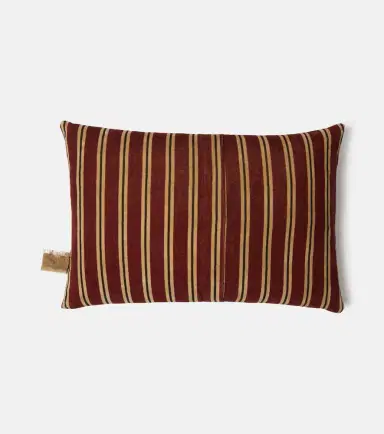 The House of Lyria Glisente striped cotton and linen cushion | Thumbnail 4