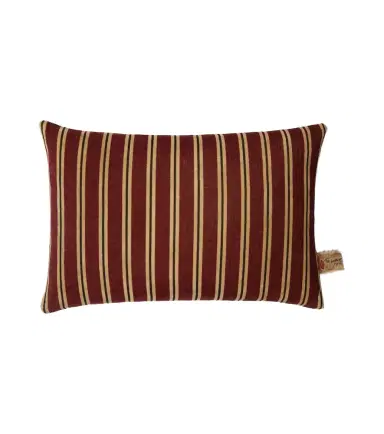 The House of Lyria Glisente striped cotton and linen cushion | Thumbnail 1