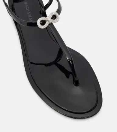 Mach & Mach Riviera embellished thong sandals | Thumbnail 2