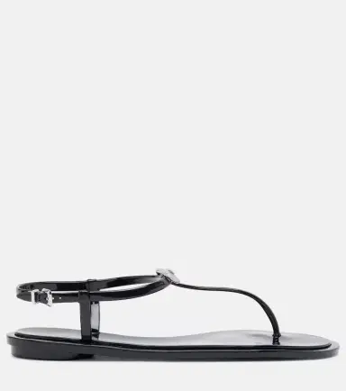 Mach & Mach Riviera embellished thong sandals | Thumbnail 3