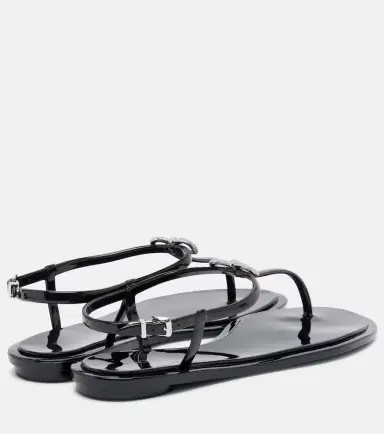 Mach & Mach Riviera embellished thong sandals | Thumbnail 4
