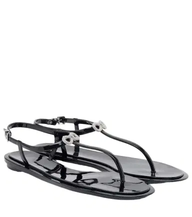 Mach & Mach Riviera embellished thong sandals | Thumbnail 1