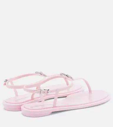 Mach & Mach Riviera embellished thong sandals | Thumbnail 4 Mach & Mach Riviera embellished thong sandals | Thumbnail 4
