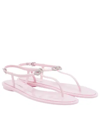 Mach & Mach Riviera embellished thong sandals | Thumbnail 1 Mach & Mach Riviera embellished thong sandals | Thumbnail 1