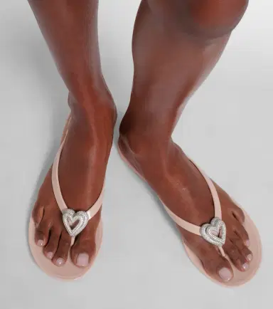 Mach & Mach Riviera embellished thong sandals | Thumbnail 5 Mach & Mach Riviera embellished thong sandals | Thumbnail 5