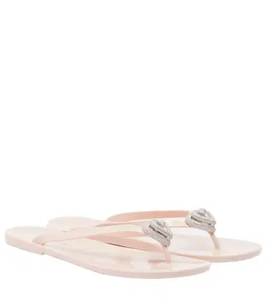 Mach & Mach Riviera embellished thong sandals | Thumbnail 1 Mach & Mach Riviera embellished thong sandals | Thumbnail 1
