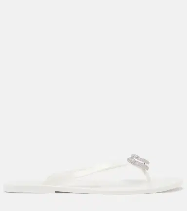 Mach & Mach Riviera embellished thong sandals | Thumbnail 2 Mach & Mach Riviera embellished thong sandals | Thumbnail 2