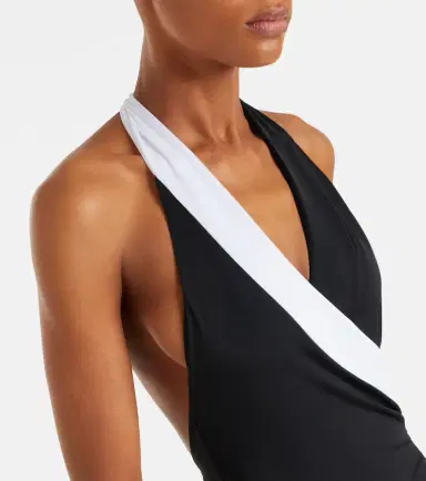 Balmain Halterneck swimsuit | Thumbnail 2
