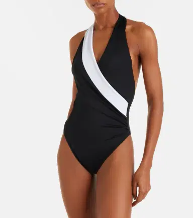 Balmain Halterneck swimsuit | Thumbnail 4