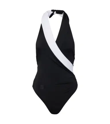 Balmain Halterneck swimsuit | Thumbnail 1