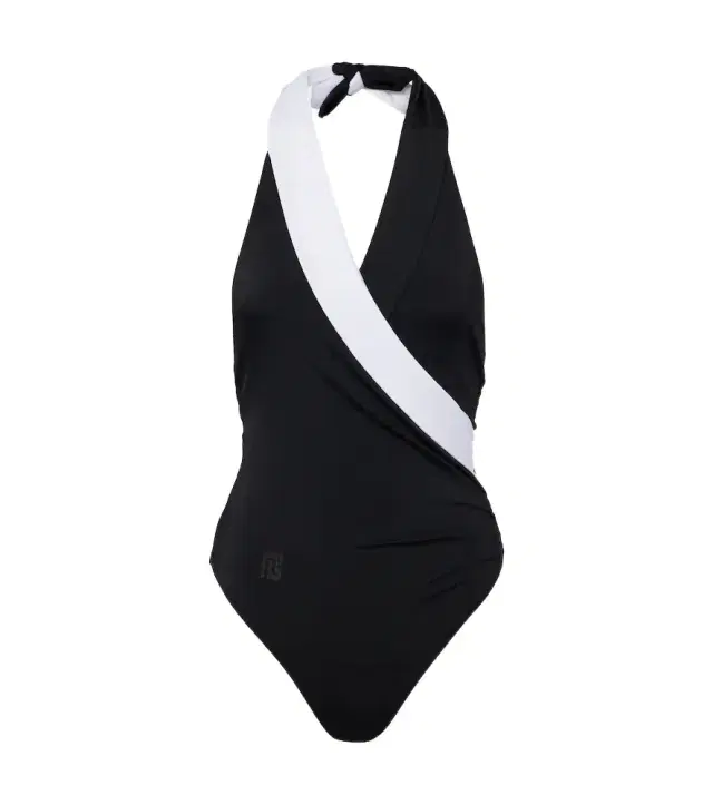Halterneck swimsuit