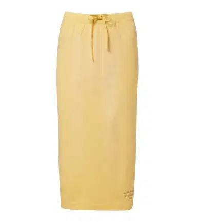 Acne Studios Faded cotton-blend midi skirt | Thumbnail 1