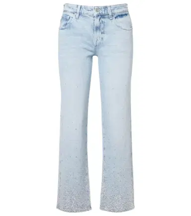 7 For All Mankind Calie embellished straight jeans | Thumbnail 1