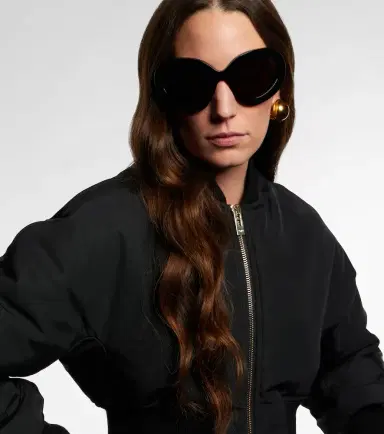 Alaïa Alaïa Logo oversized sunglasses | Thumbnail 5 Alaïa Alaïa Logo oversized sunglasses | Thumbnail 5