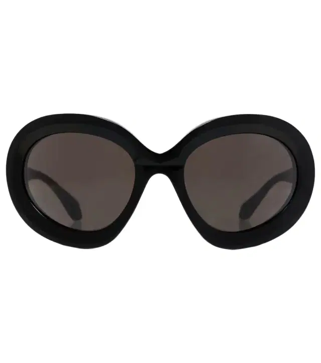 Alaia Alaïa Logo oversized sunglasses
