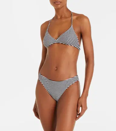 Nili Lotan Striped bikini bottoms | Thumbnail 3