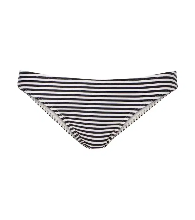 Nili Lotan Striped bikini bottoms