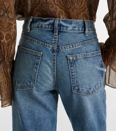 Nili Lotan Briana straight jeans | Thumbnail 2