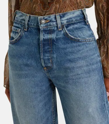 Nili Lotan Briana straight jeans | Thumbnail 3