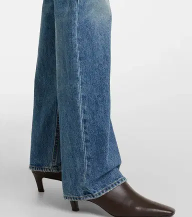 Nili Lotan Briana straight jeans | Thumbnail 5