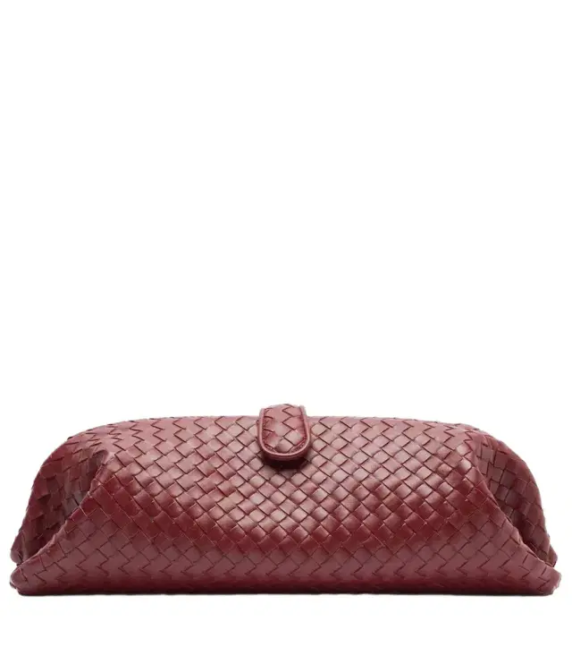 Bottega Veneta Lauren 1979 Intrecciato leather clutch