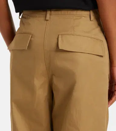 Dries Van Noten Cotton wide-leg pants | Thumbnail 5 Dries Van Noten Cotton wide-leg pants | Thumbnail 5