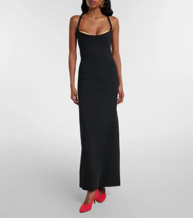 Versace Jersey bustier gown | Thumbnail 2
