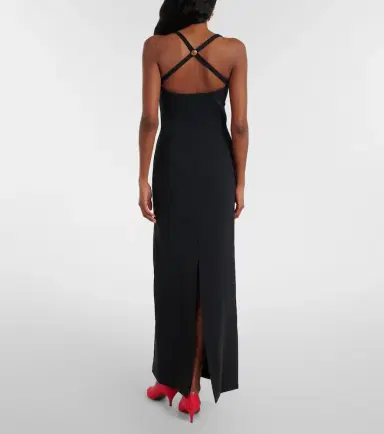 Versace Jersey bustier gown | Thumbnail 5