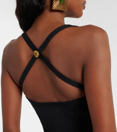 Versace Jersey bustier gown | Thumbnail 6