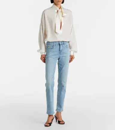 AG Jeans Girlfriend skinny jeans | Thumbnail 4 AG Jeans Girlfriend skinny jeans | Thumbnail 4