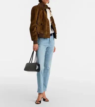AG Jeans Girlfriend skinny jeans | Thumbnail 6 AG Jeans Girlfriend skinny jeans | Thumbnail 6
