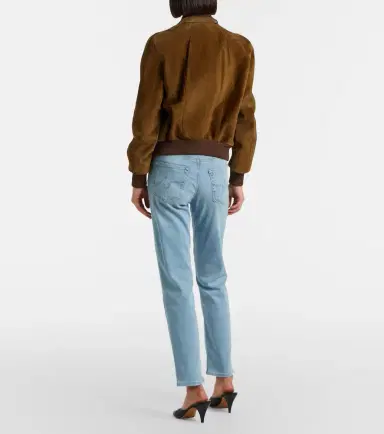 AG Jeans Girlfriend skinny jeans | Thumbnail 7 AG Jeans Girlfriend skinny jeans | Thumbnail 7