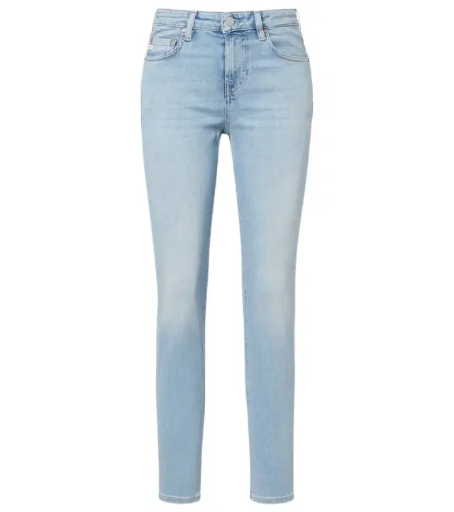 Girlfriend skinny jeans