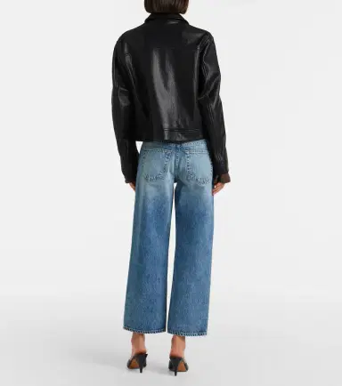 SLVRLAKE Hunter cropped straight jeans | Thumbnail 2 SLVRLAKE Hunter cropped straight jeans | Thumbnail 2