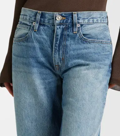 SLVRLAKE Hunter cropped straight jeans | Thumbnail 3 SLVRLAKE Hunter cropped straight jeans | Thumbnail 3