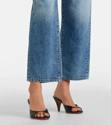 SLVRLAKE Hunter cropped straight jeans | Thumbnail 4 SLVRLAKE Hunter cropped straight jeans | Thumbnail 4