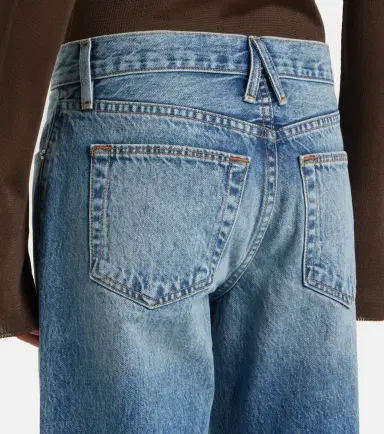 SLVRLAKE Hunter cropped straight jeans | Thumbnail 5 SLVRLAKE Hunter cropped straight jeans | Thumbnail 5