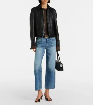 SLVRLAKE Hunter cropped straight jeans | Thumbnail 7 SLVRLAKE Hunter cropped straight jeans | Thumbnail 7
