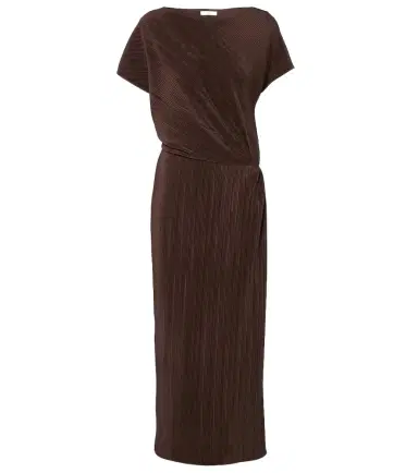 Vince Pleated midi dress | Thumbnail 1